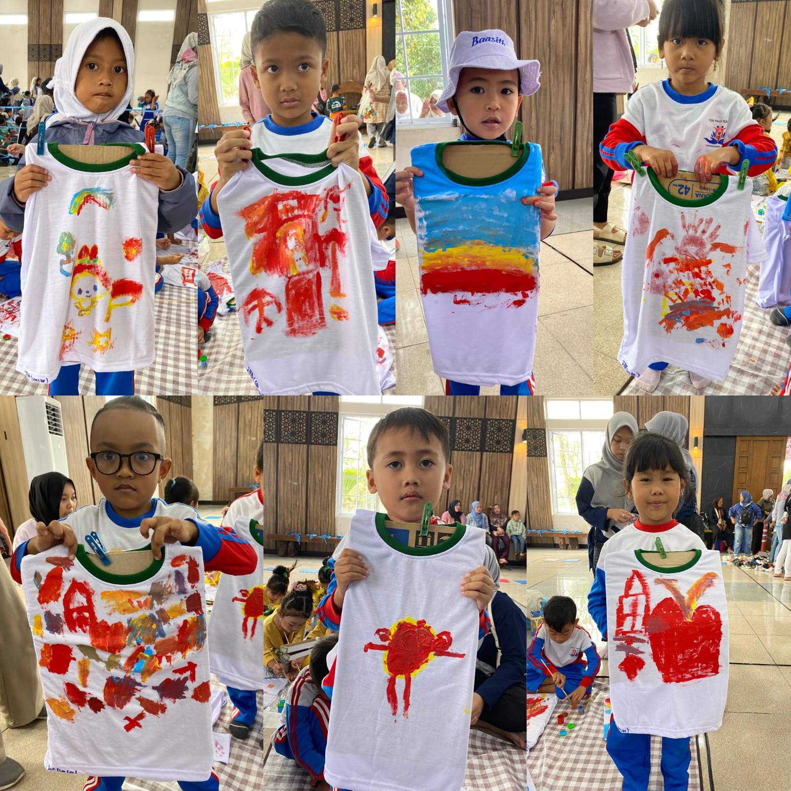 lomba melukis kaos